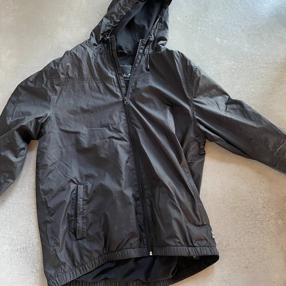 Kauai oneill XL rain jacket- lightly used rain jacket- cute authentic rain wear